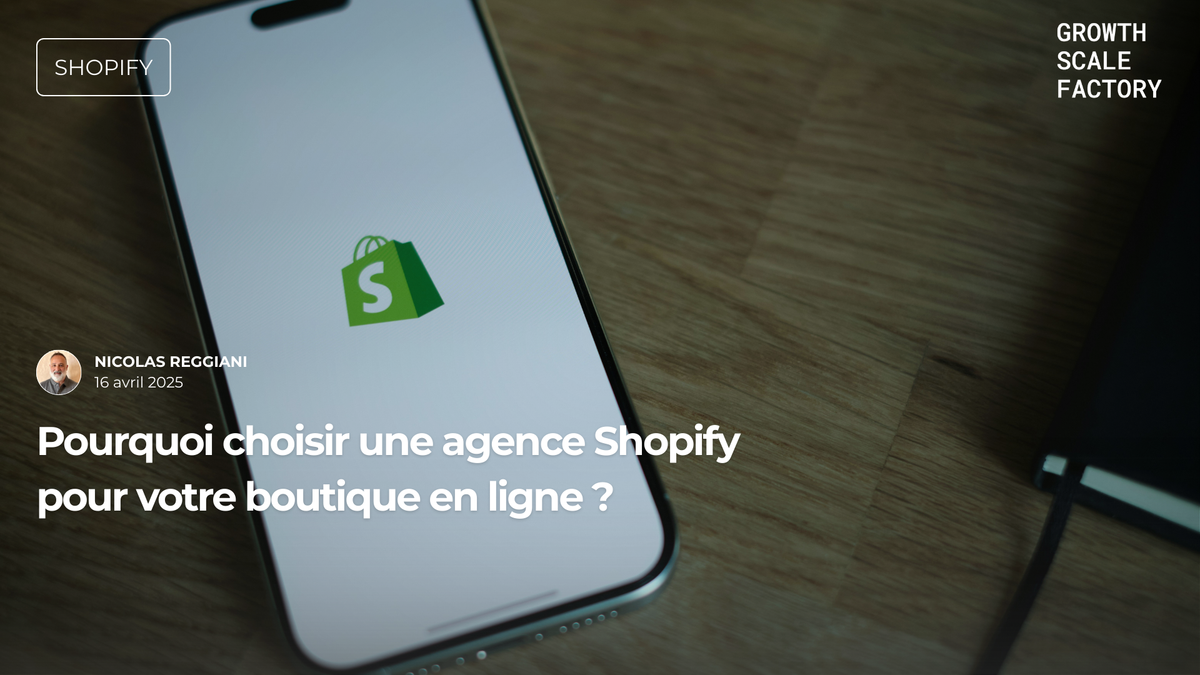 🏆 Pourquoi choisir une agence Shopify pour votre boutique en ligne ?