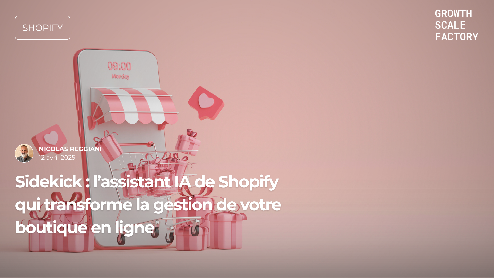 Sidekick, l’assistant IA de Shopify