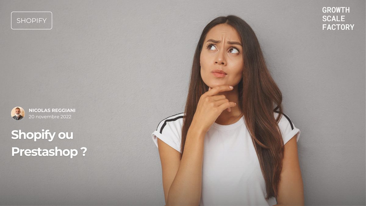Shopify ou Prestashop ?