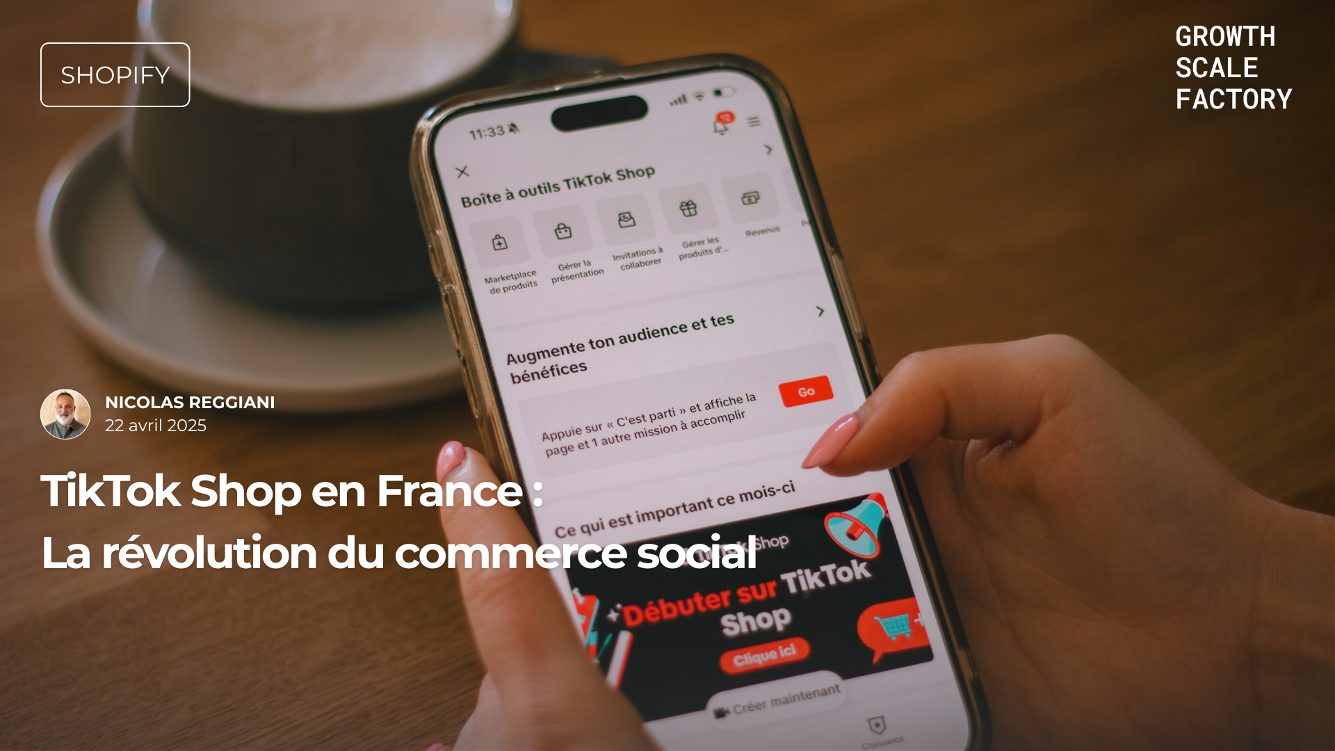 TikTok Shop en France : La révolution du commerce social