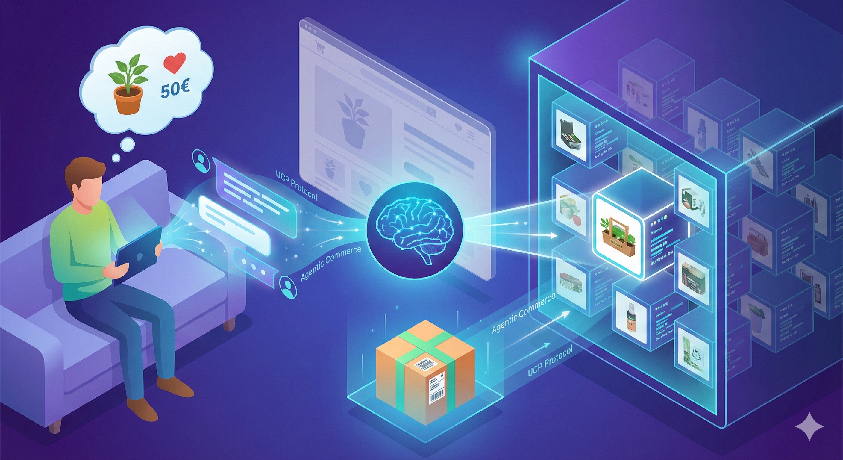 Agentic Commerce : vos clients achèteront bientôt sans visiter votre site (et comment vous y préparer)