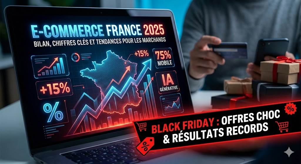 E-commerce France 2025 : Bilan, Chiffres Clés et Tendances pour les Marchands