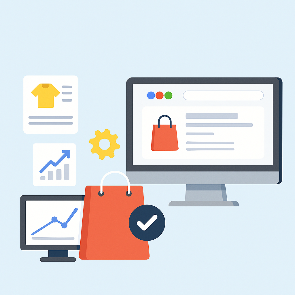 Agence Google Shopping & Shopify : boostez vos ventes e-commerce