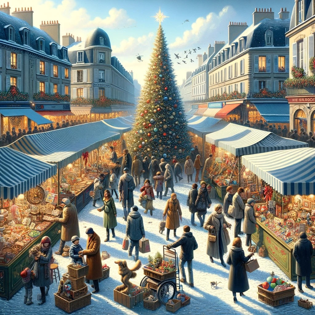 Noël sous inflation : Adaptation et Stratégies des Français face à la Hausse des Prix