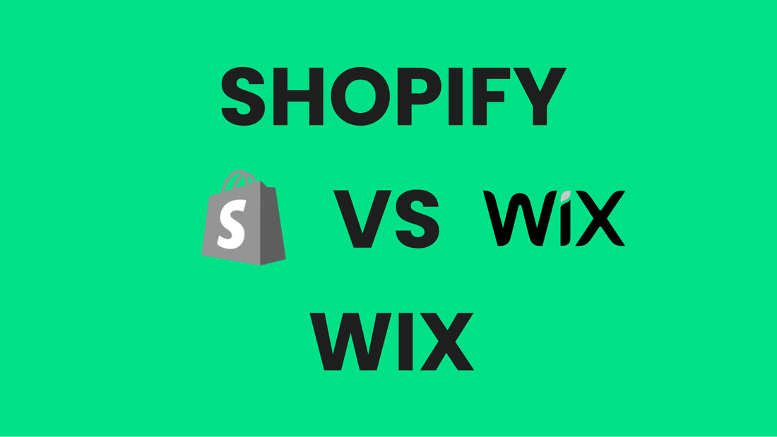 Shopify ou Wix ?