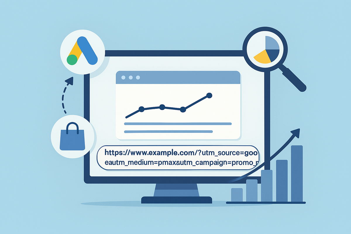 Comment ajouter un tracking UTM à une campagne Performance Max ou Google Shopping